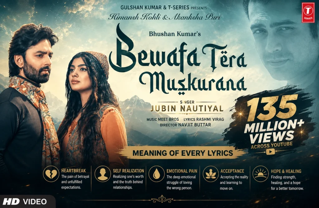 Bewafa Tera Muskurana