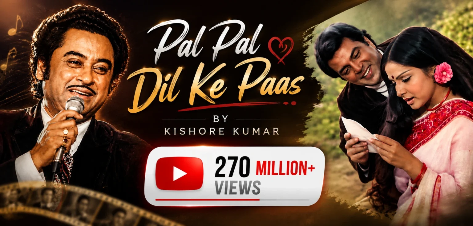 Kishore Kumar Pal Pal Dil Ke Paas Lyrics And Song Kishore Kumar Pal Pal Dil Ke Paas Lyrics And Song