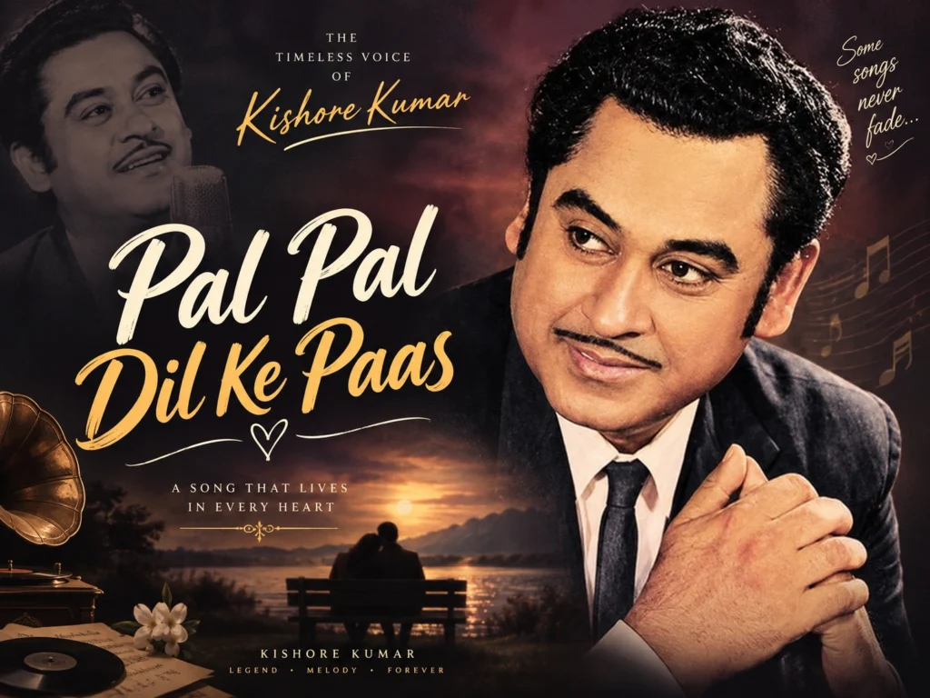 Kishore Kumar Pal Pal Dil Ke Paas