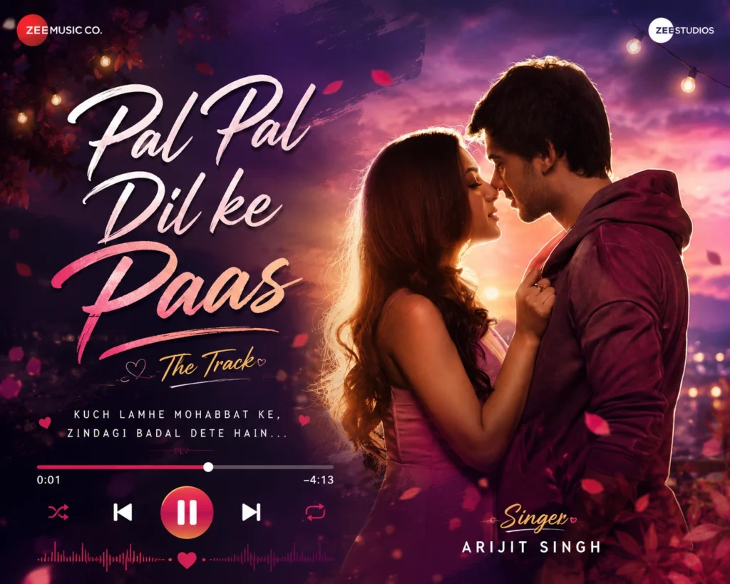 Pal Pal Dil Ke PaaS Lyrics English