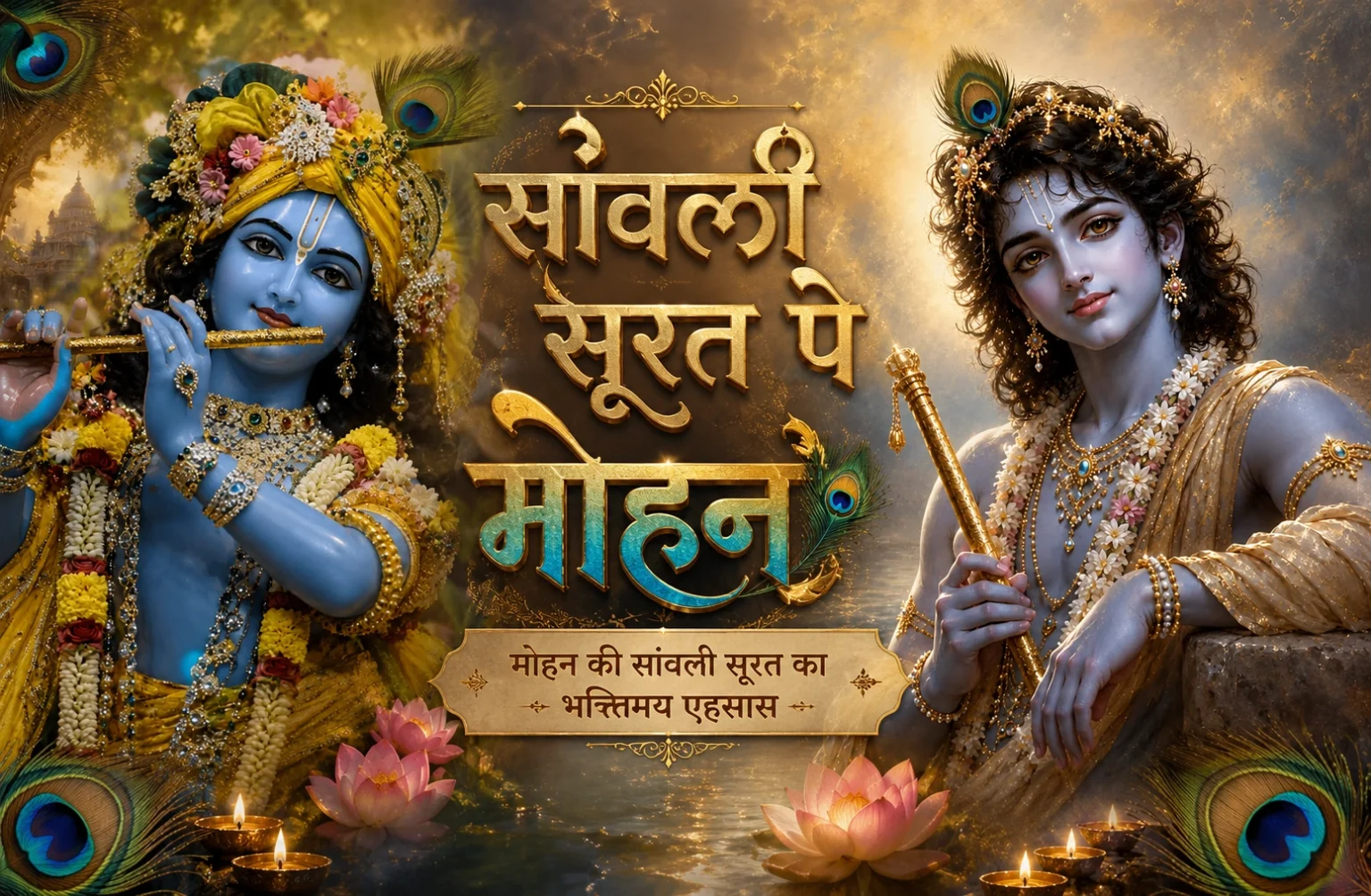 Sawali Surat PE Mohan Lyrics: मोहन की सांवली सूरत का भक्तिमय एहसास Sawali Surat PE Mohan Lyrics: मोहन की सांवली सूरत का भक्तिमय एहसास