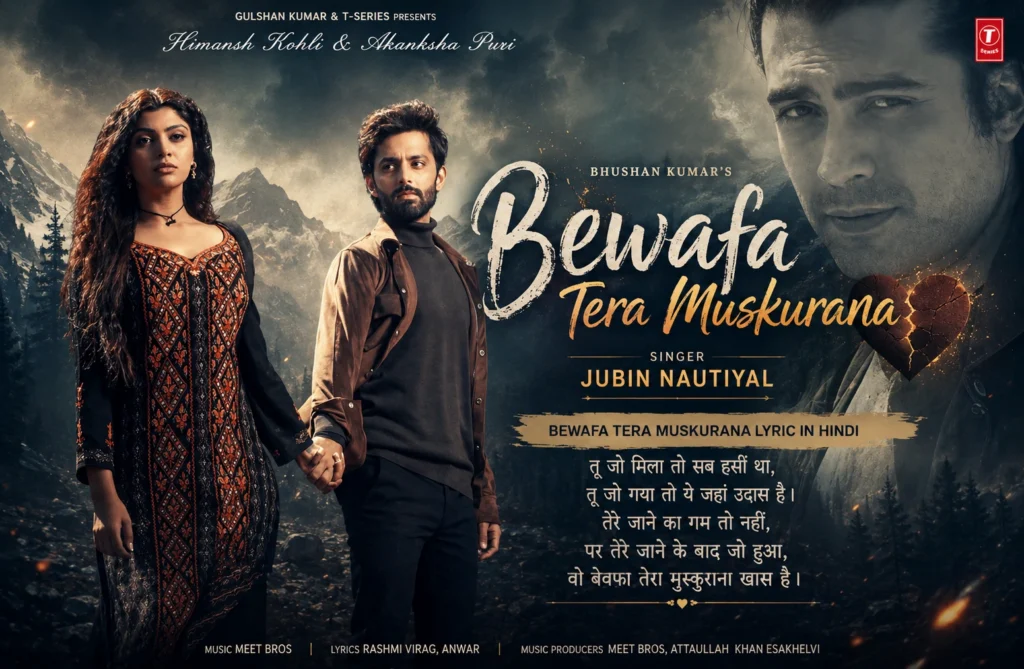 ज़ुबिन नौटियाल Bewafa Tera Muskurana