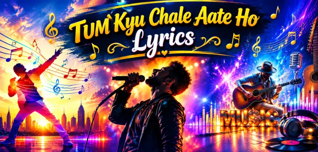 TUM Kyu Chale Aate Ho Lyrics: KK’s Soulful Confession from Woh Lamhe That Still Hits Hard TUM Kyu Chale Aate Ho Lyrics: KK’s Soulful Confession from Woh Lamhe That Still Hits Hard
